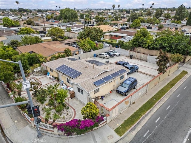 9502 Westminster Ave, Garden Grove, CA 92844 - aerial perspective of suburban area