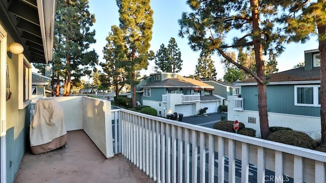 86069 Village Unit 69, Costa Mesa, CA 92626 - balcony with a residential view