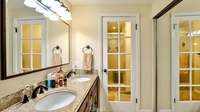 86069 Village Unit 69, Costa Mesa, CA 92626 - bathroom with double vanity