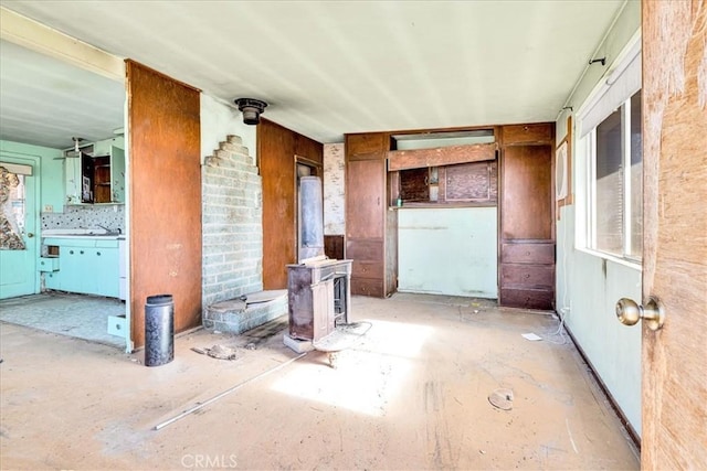 7037 Calapooya Way, Joshua Tree, CA 92252 - view of patio / terrace featuring an exterior structure