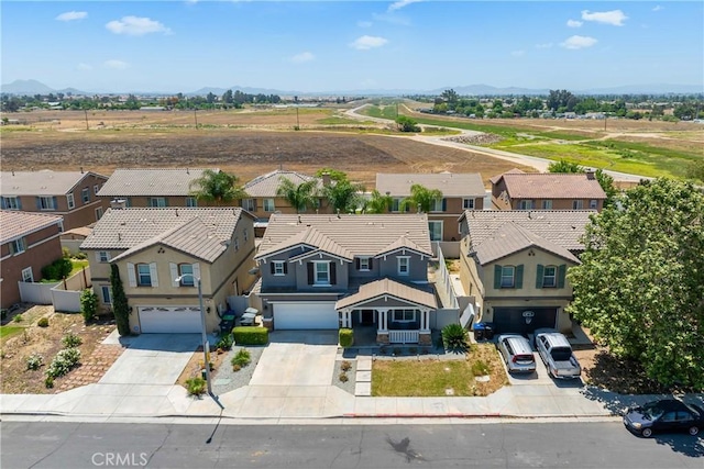 893 Whimbrel Way, Perris, CA 92571 - aerial view of residential area