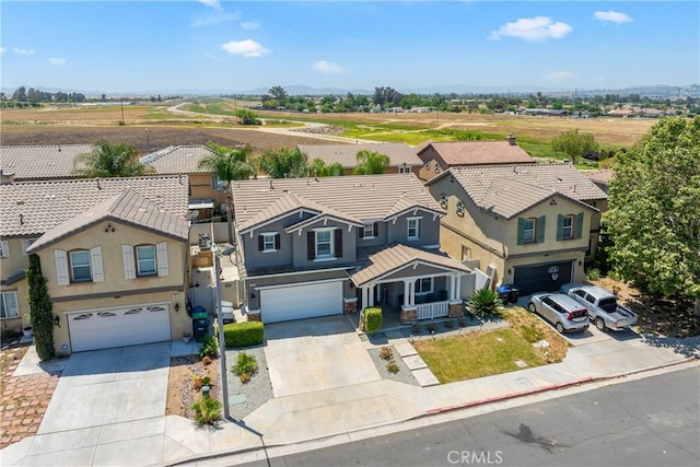 893 Whimbrel Way, Perris, CA 92571 - aerial perspective of suburban area