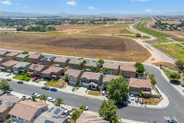 893 Whimbrel Way, Perris, CA 92571 - aerial perspective of suburban area featuring a mountain backdrop