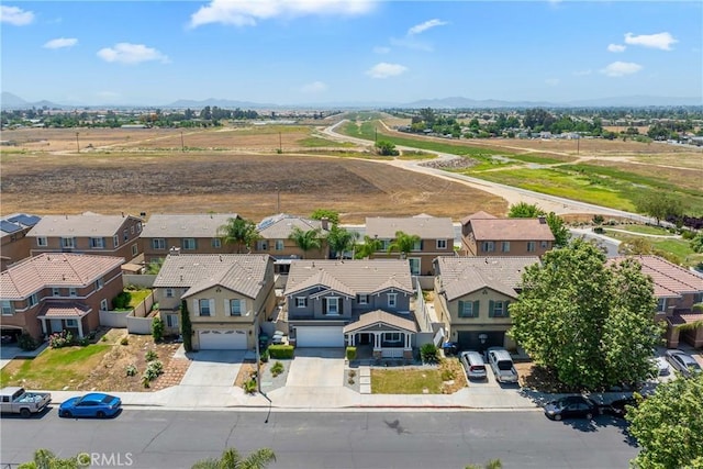893 Whimbrel Way, Perris, CA 92571 - aerial view of residential area with mountains