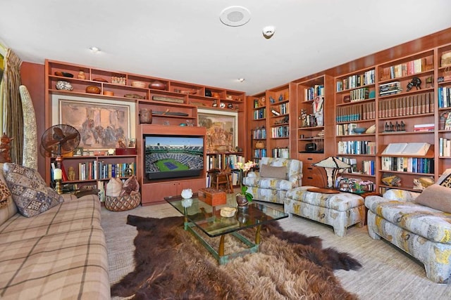 567 Gage Ln, San Diego, CA 92106 - living area with built in features