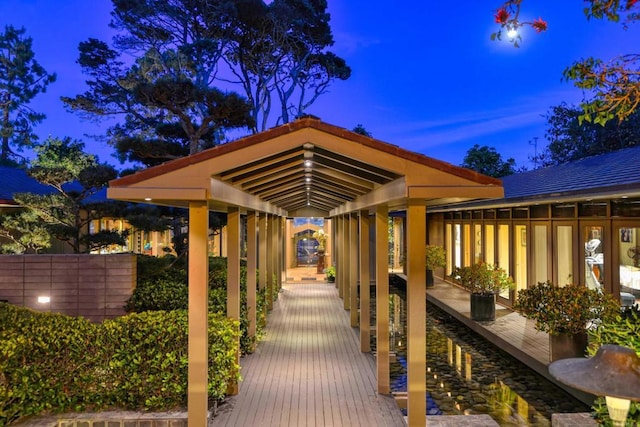 567 Gage Ln, San Diego, CA 92106 - view of wooden deck