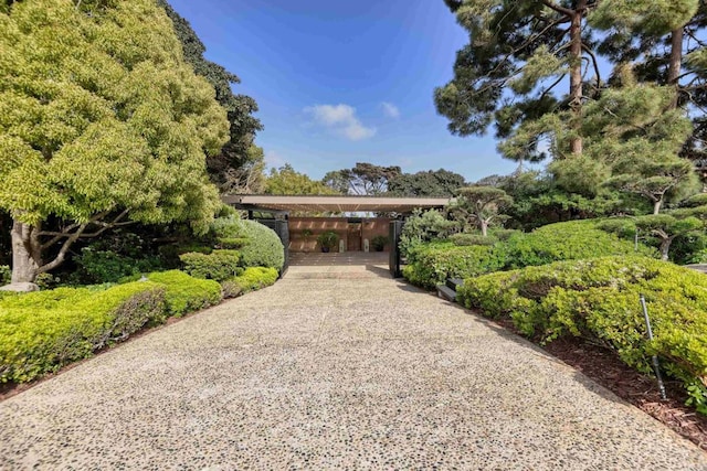 567 Gage Ln, San Diego, CA 92106 - view of front of house featuring driveway