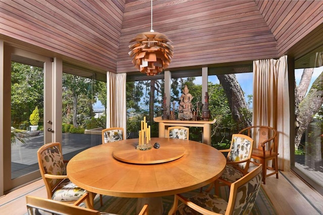 567 Gage Ln, San Diego, CA 92106 - sunroom featuring plenty of natural light and wood finished floors