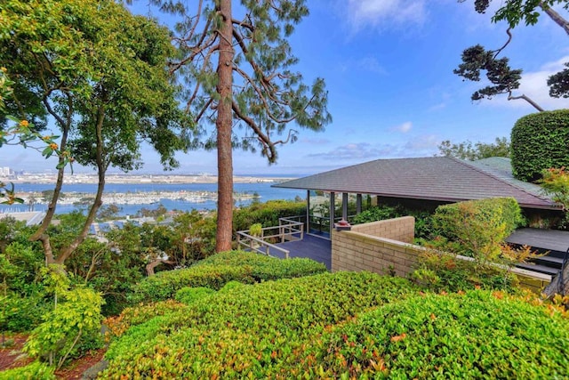 567 Gage Ln, San Diego, CA 92106 - view of property's community featuring a water view