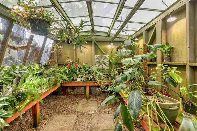 567 Gage Ln, San Diego, CA 92106 - view of unfurnished sunroom