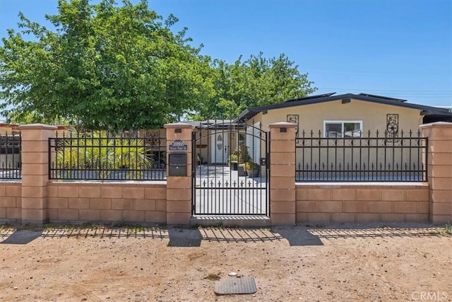 38868 Yucca Tree St, Palmdale, CA 93551 - gate with a fenced front yard