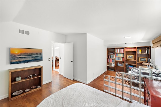 28751 Top Of The World Dr, Laguna Beach, CA 92651 - bedroom featuring wood finished floors and baseboards