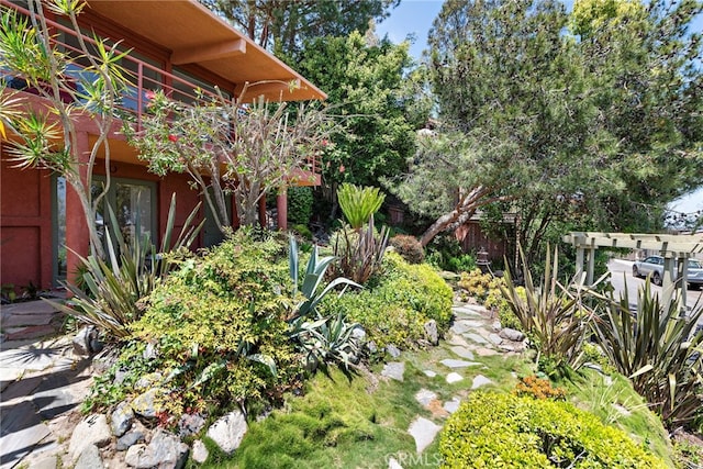 28751 Top Of The World Dr, Laguna Beach, CA 92651 - view of yard