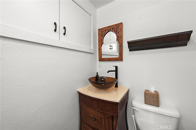 28751 Top Of The World Dr, Laguna Beach, CA 92651 - bathroom with vanity and toilet