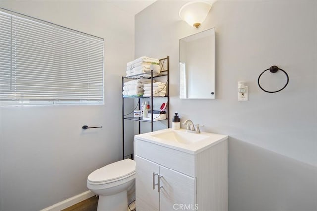 6916 Claire Ave, Reseda, CA 91335 - half bath with vanity and toilet