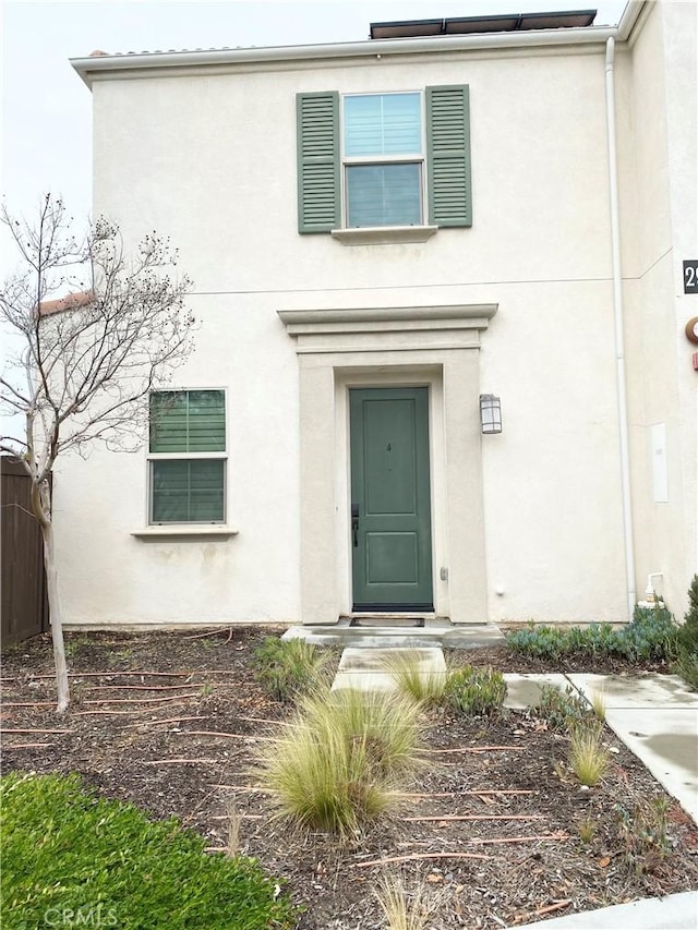 299 E Arrow Hwy Unit 4, Glendora, CA 91740 - entrance to property featuring stucco siding