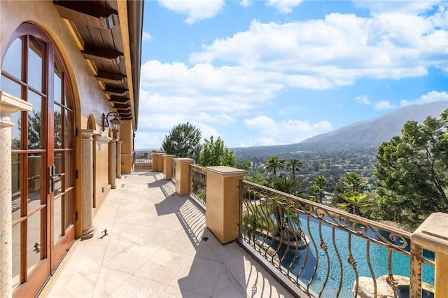 367 Monterey Pines Dr, Arcadia, CA 91006 - balcony with a mountain view