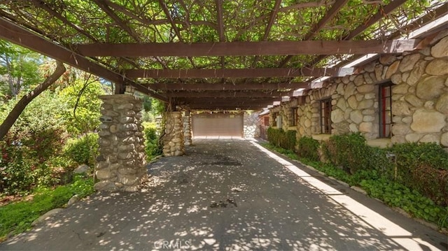2304 Rosedale Curv, Upland, CA 91784 - view of vehicle parking with a garage and driveway