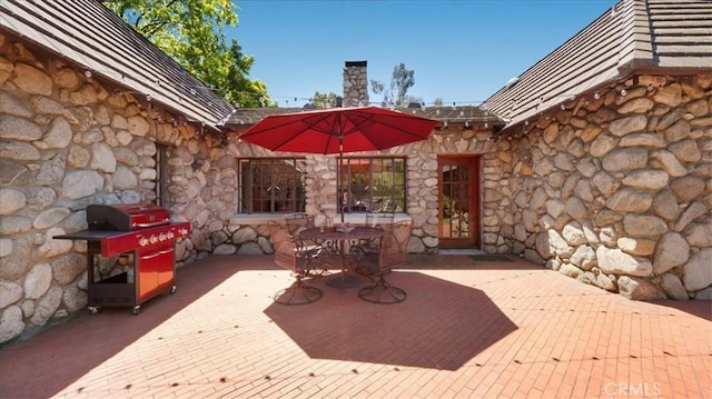 2304 Rosedale Curv, Upland, CA 91784 - deck featuring a patio and outdoor dining area