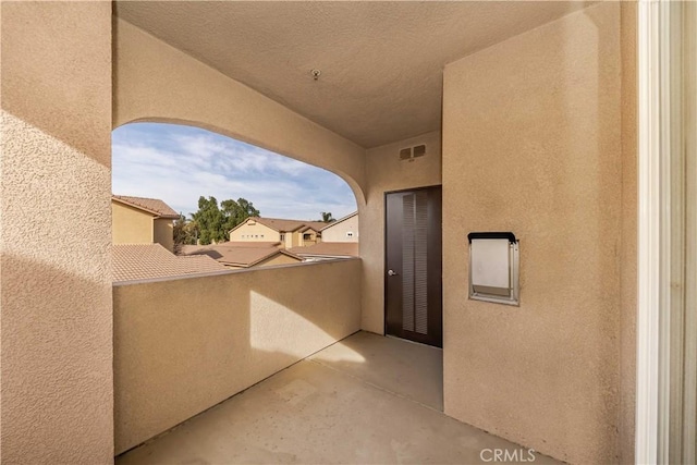 41410 Juniper St Unit 2622, Murrieta, CA 92562 - view of patio / terrace with a balcony