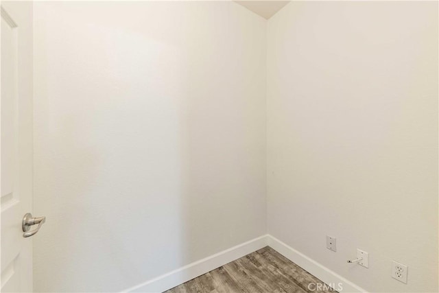 41410 Juniper St Unit 2622, Murrieta, CA 92562 - unfurnished room with baseboards and light wood-style floors