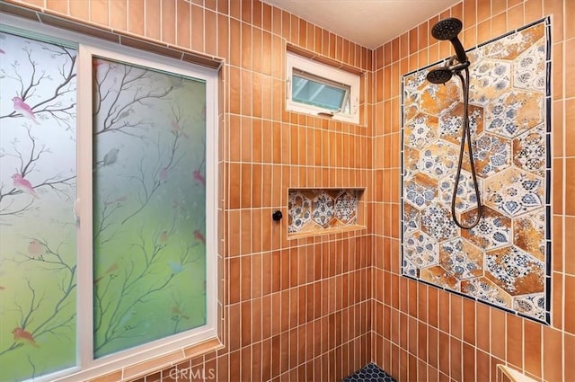 3079 Mojave Ct, Highland, CA 92346 - full bath featuring tiled shower
