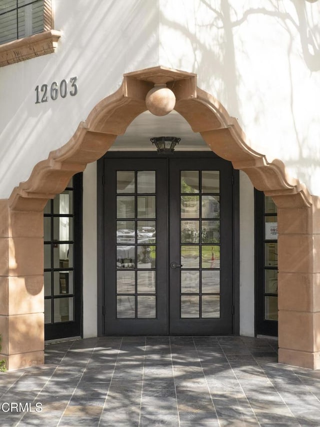 12603 Moorpark St Unit 303, Studio City, CA 91604 - doorway to property featuring french doors