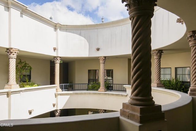 12603 Moorpark St Unit 303, Studio City, CA 91604 - view of patio / terrace