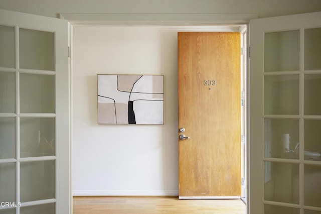 12603 Moorpark St Unit 303, Studio City, CA 91604 - view of exterior entry