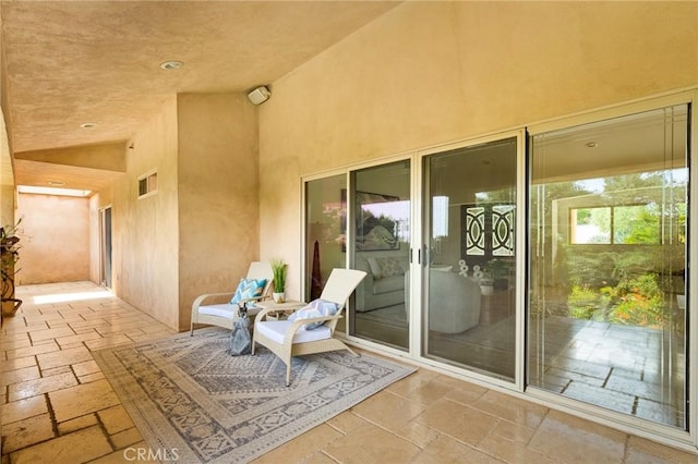 3336 Villa Mesa Rd, Pasadena, CA 91107 - view of patio