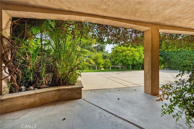 3336 Villa Mesa Rd, Pasadena, CA 91107 - view of patio