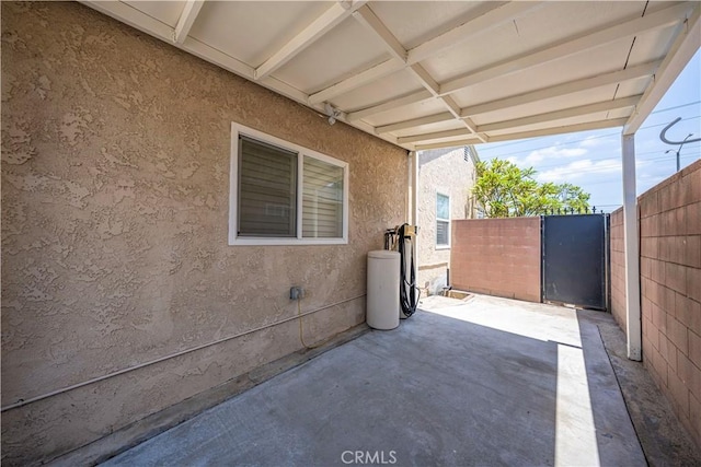 15439 Studebaker Rd, Norwalk, CA 90650 - view of patio featuring fence