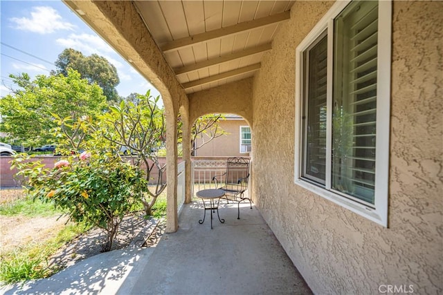 15439 Studebaker Rd, Norwalk, CA 90650 - view of patio with a fenced backyard
