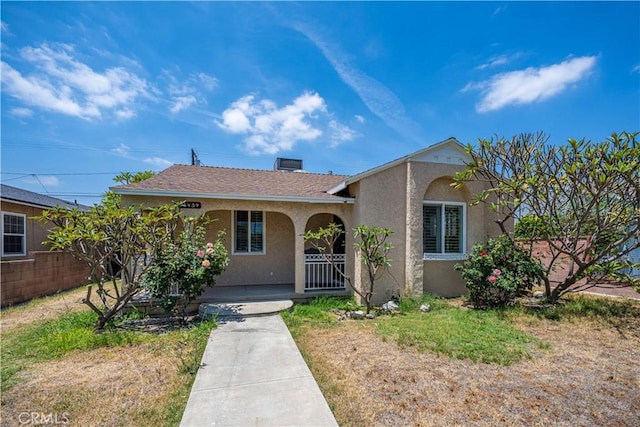 15439 Studebaker Rd, Norwalk, CA 90650 - single story home featuring stucco siding, covered porch, and a shingled roof