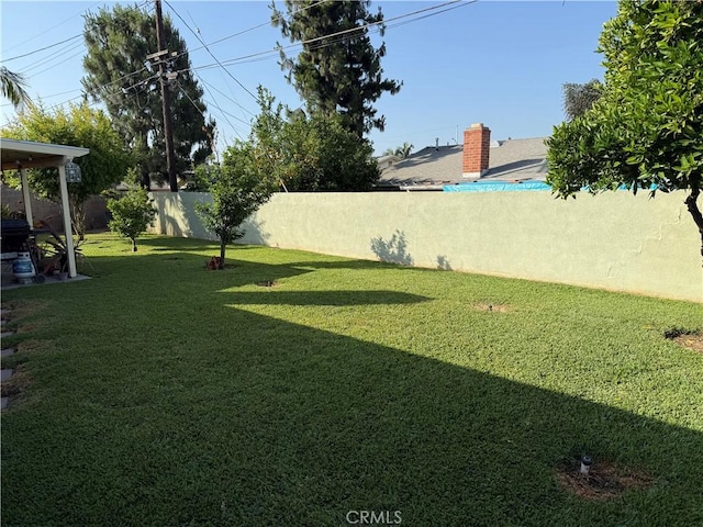 14104 Barrydale St, La Puente, CA 91746 - view of yard