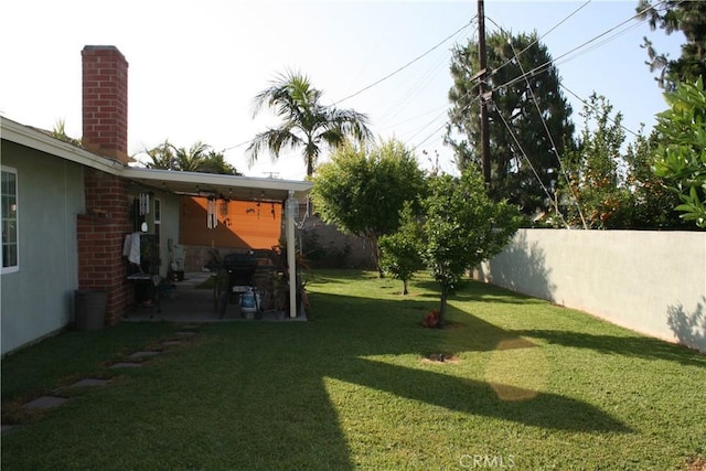 14104 Barrydale St, La Puente, CA 91746 - view of yard featuring a patio area