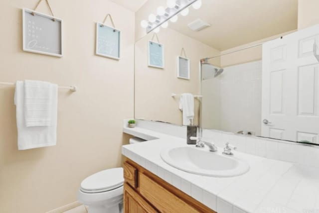 7 Via Encanto, Rancho Santa Margarita, CA 92688 - full bath featuring vanity and a shower
