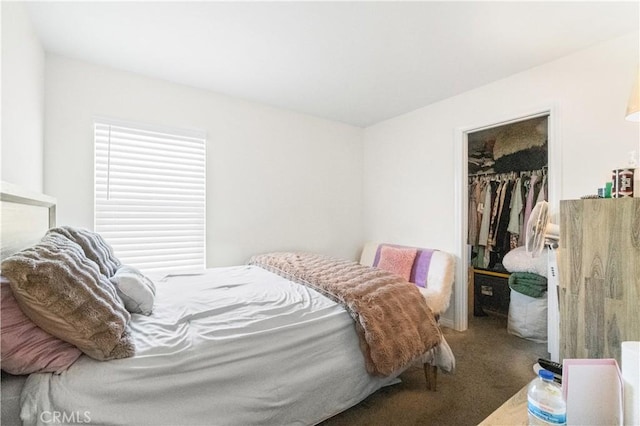 2044 E Lingard St, Lancaster, CA 93535 - bedroom with a spacious closet, a closet, and carpet flooring
