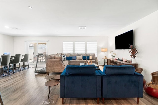 2044 E Lingard St, Lancaster, CA 93535 - living area with wood finished floors