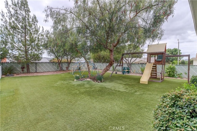 27930 Lexington Ct, Menifee, CA 92586 - view of yard featuring a playground