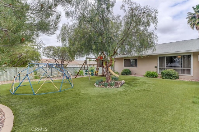 27930 Lexington Ct, Menifee, CA 92586 - view of yard featuring a playground