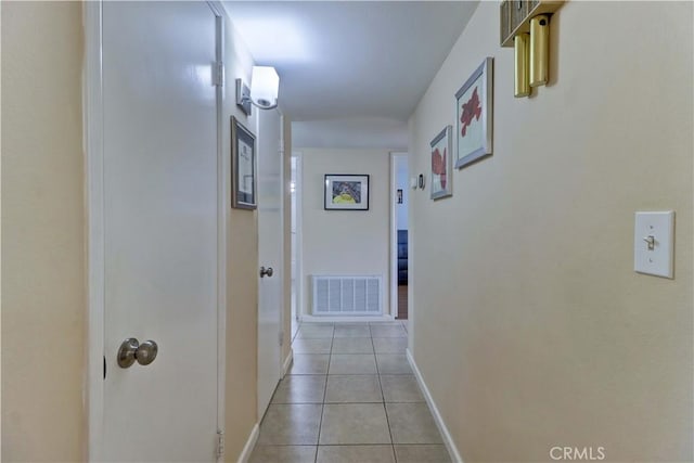 27930 Lexington Ct, Menifee, CA 92586 - hall featuring light tile patterned flooring and baseboards