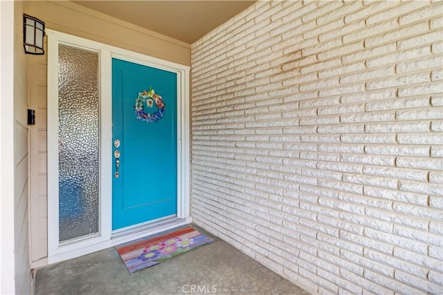 27930 Lexington Ct, Menifee, CA 92586 - entrance to property featuring brick siding
