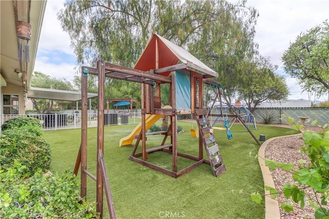 27930 Lexington Ct, Menifee, CA 92586 - view of playground