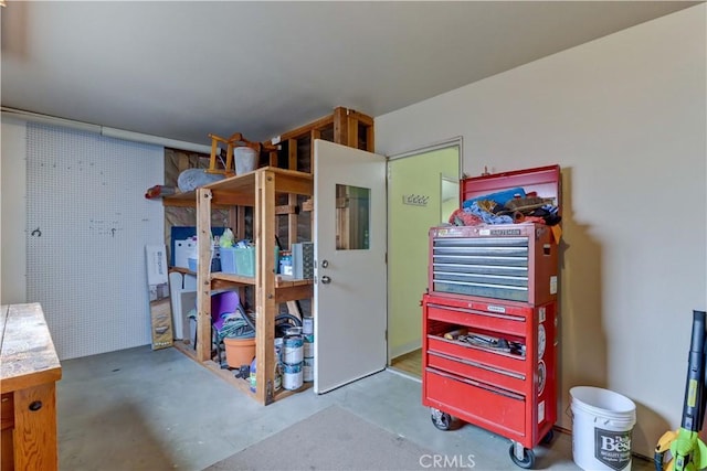 27930 Lexington Ct, Menifee, CA 92586 - bedroom featuring concrete flooring