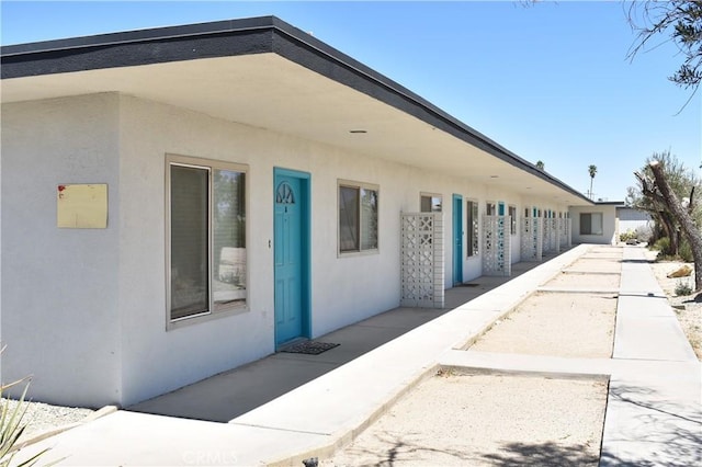 73636 Cactus Dr Unit 29, Palms, CA 92277 - view of side of property with stucco siding
