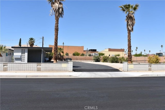 73636 Cactus Dr Unit 29, Palms, CA 92277 - view of front of home with fence
