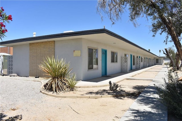 73636 Cactus Dr Unit 29, Palms, CA 92277 - back of house with stucco siding