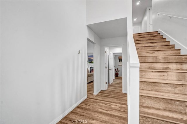 1836 Macinnes Pl, Placentia, CA 92870 - stairway featuring wood finished floors and baseboards