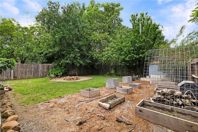 1274 Humboldt Ave, Chico, CA 95928 - view of yard with a vegetable garden